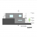 House "Lago en el cielo" / David Ramirez House "Lago en el cielo" / David Ramirez East Facade 01