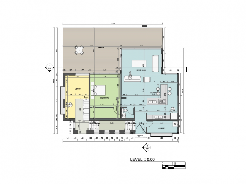 House “Lago en el Cielo” / David Ramirez