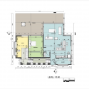 House "Lago en el cielo" / David Ramirez House "Lago en el cielo" / David Ramirez Plan 01