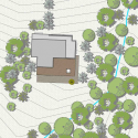 House "Lago en el cielo" / David Ramirez House "Lago en el cielo" / David Ramirez Site Plan 01