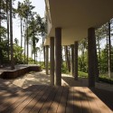 Summer house on pillars / Allhitecture Summer house on pillars / Allhitecture © Tamas Bujnovszky
