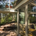 Summer house on pillars / Allhitecture Summer house on pillars / Allhitecture © Tamas Bujnovszky