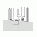 Summer house on pillars / Allhitecture Summer house on pillars / Allhitecture Elevation 04