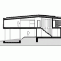 Summer house on pillars / Allhitecture Summer house on pillars / Allhitecture Section 01