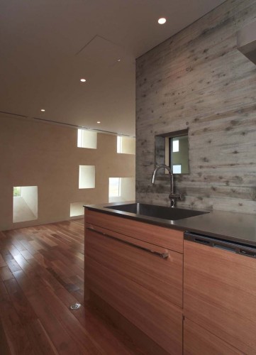 Enbutsu-do / Zai Shirakawa Architects