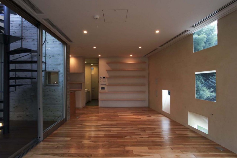 Enbutsu-do / Zai Shirakawa Architects