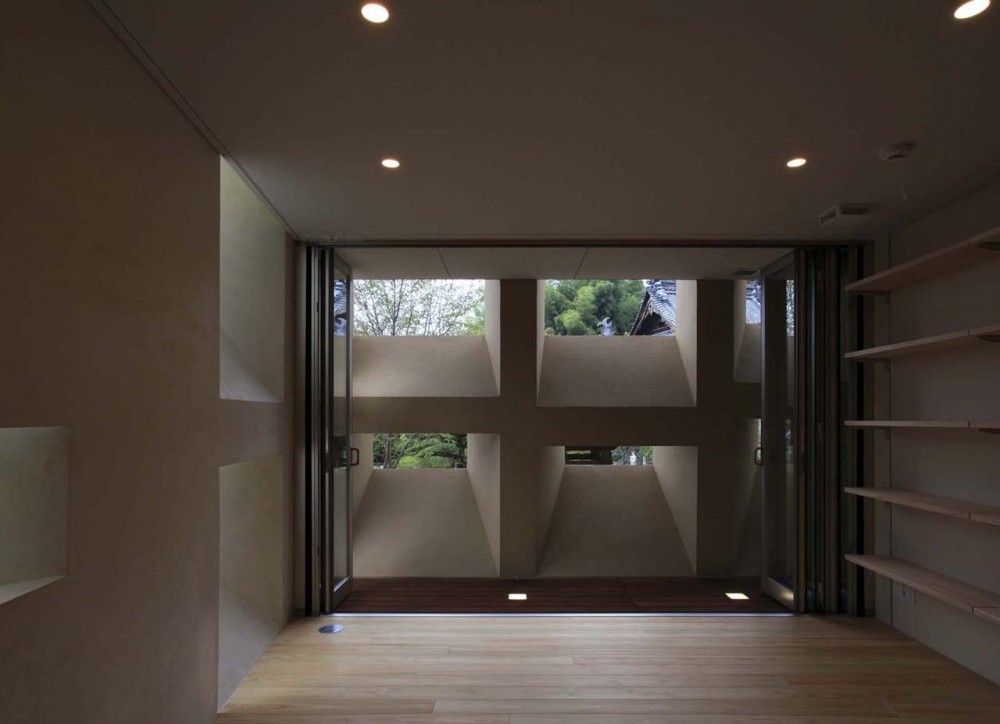 Enbutsu-do / Zai Shirakawa Architects