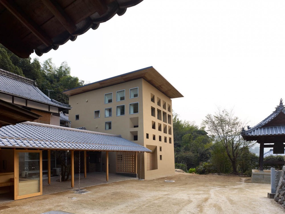 Enbutsu-do / Zai Shirakawa Architects