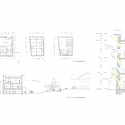 Enbutsu-do / Zai Shirakawa Architects Plan & Section 01