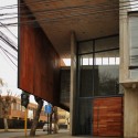 Curricular administrative building Lycée María Auxiliadora / SURco Curricular administrative building Lycée María Auxiliadora / SURco Courtesy of SURco