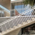 Curricular administrative building Lycée María Auxiliadora / SURco Curricular administrative building Lycée María Auxiliadora / SURco Courtesy of SURco