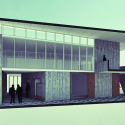 Curricular administrative building Lycée María Auxiliadora / SURco Curricular administrative building Lycée María Auxiliadora / SURco Section 01