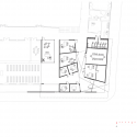 Curricular administrative building Lycée María Auxiliadora / SURco Curricular administrative building Lycée María Auxiliadora / SURco First Floor Plan 01