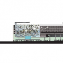 Wintergarden Racade / Studio 505 Elevation 01