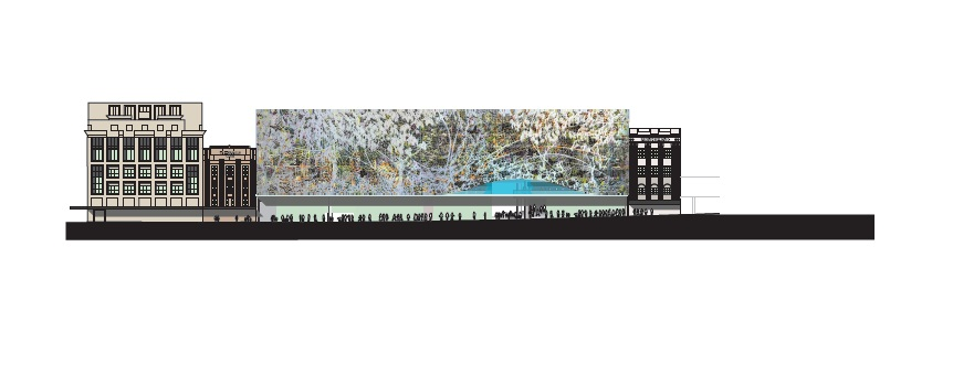 Wintergarden Façade / Studio 505