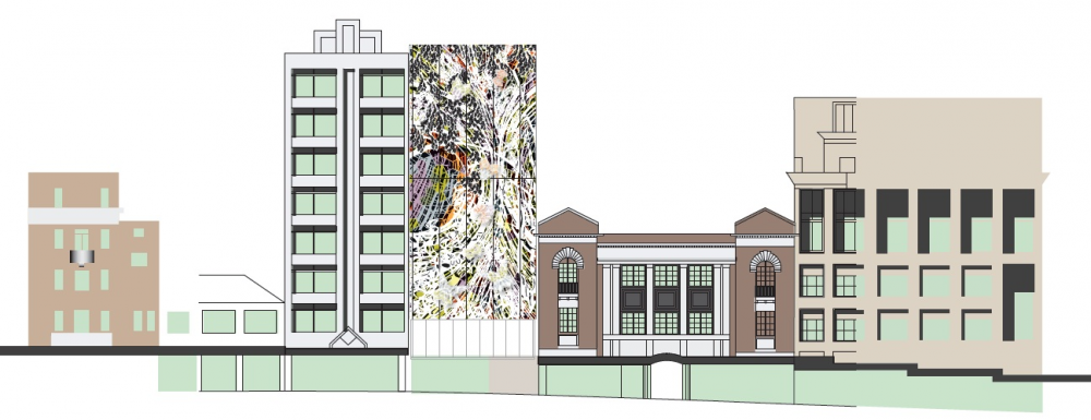 Wintergarden Façade / Studio 505
