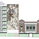 Wintergarden Racade / Studio 505 Elevation 03
