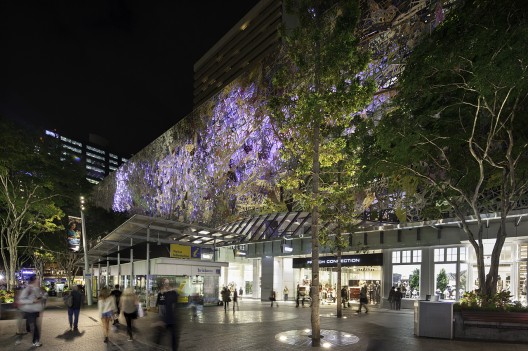 Wintergarden Façade / Studio 505