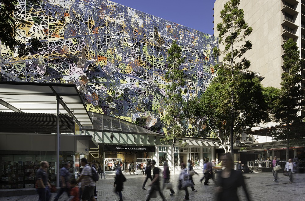 Wintergarden Façade / Studio 505