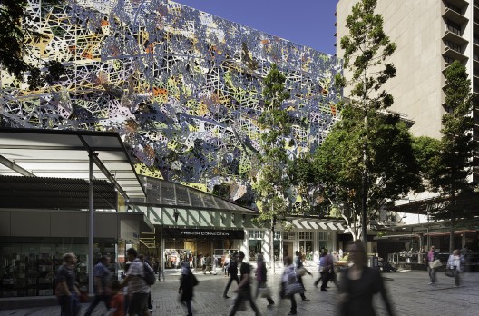 Wintergarden Façade / Studio 505