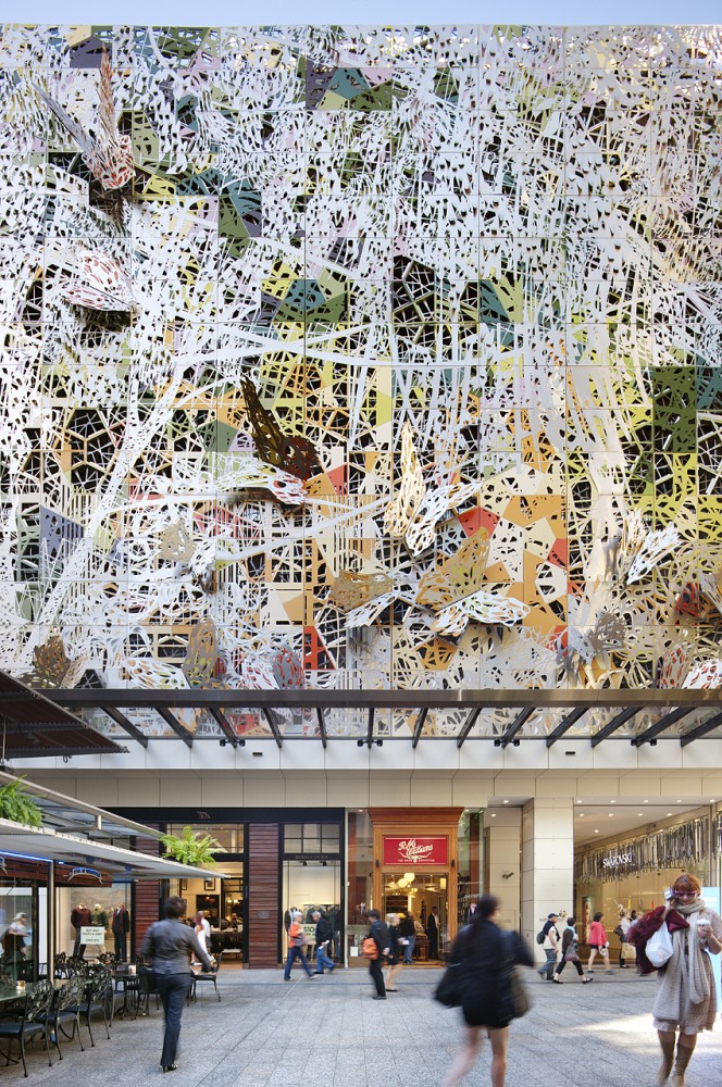 Wintergarden Façade / Studio 505