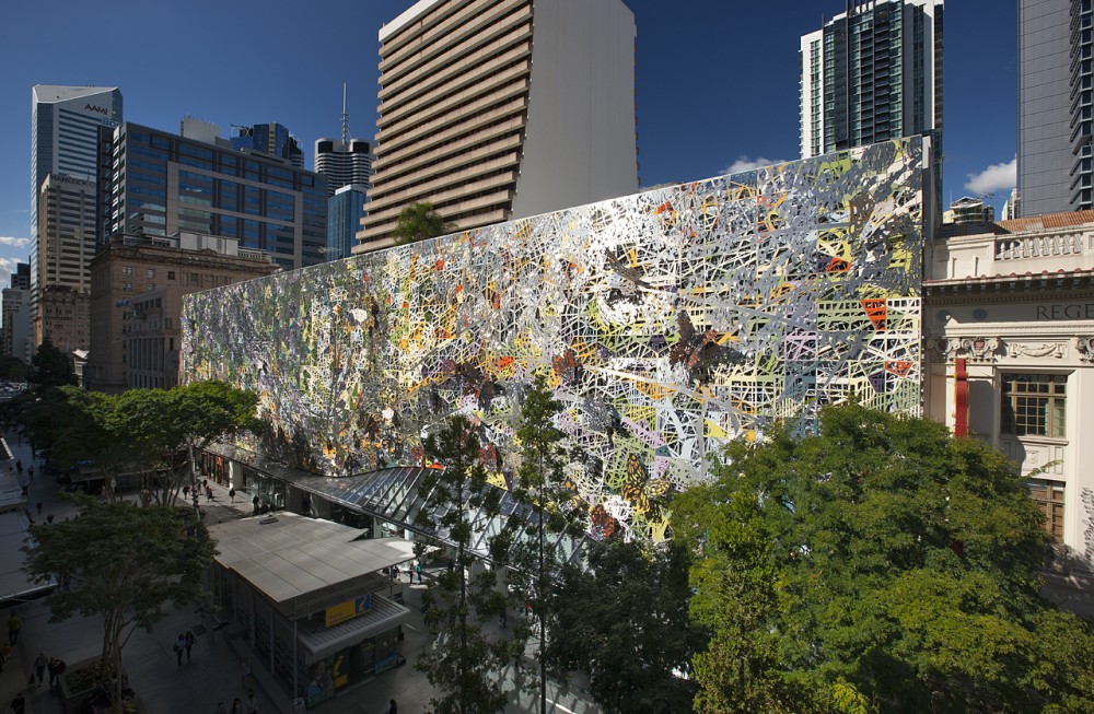 Wintergarden Façade / Studio 505