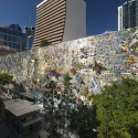 Wintergarden Racade / Studio 505 © John Gollings