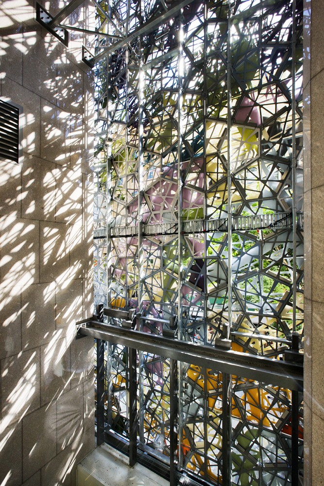 Wintergarden Façade / Studio 505