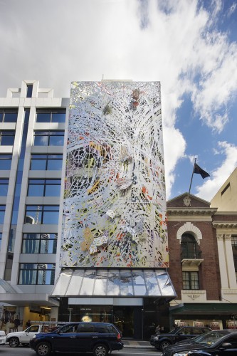 Wintergarden Façade / Studio 505