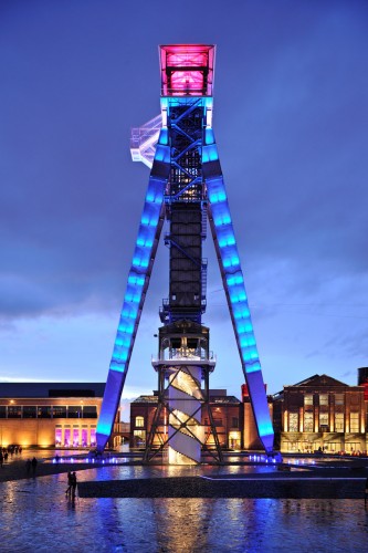 Genk C-mine / Hosper