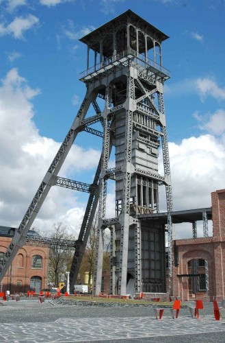 Genk C-mine / Hosper