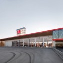 Firestation for the city of Puurs / Compagnie O Architects Firestation for the city of Puurs / Compagnie O Architects © Stijn Bollaert