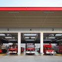 Firestation for the city of Puurs / Compagnie O Architects