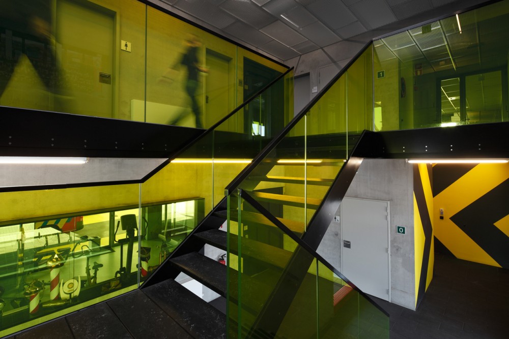 Firestation for the city of Puurs / Compagnie O Architects
