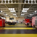 Firestation for the city of Puurs / Compagnie O Architects