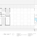 Firestation for the city of Puurs / Compagnie O Architects Firestation for the city of Puurs / Compagnie O Architects First Floor Plan 01