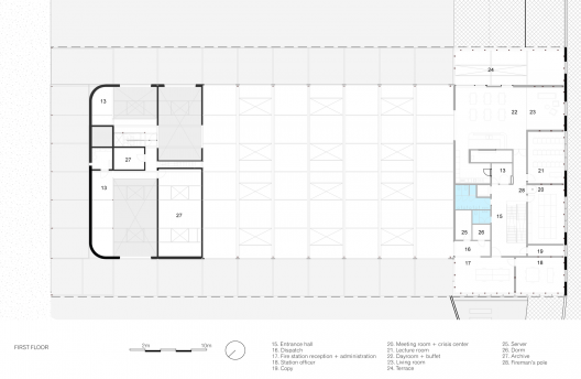 First Floor Plan