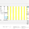 Firestation for the city of Puurs / Compagnie O Architects Firestation for the city of Puurs / Compagnie O Architects Ground Floor Plan 01