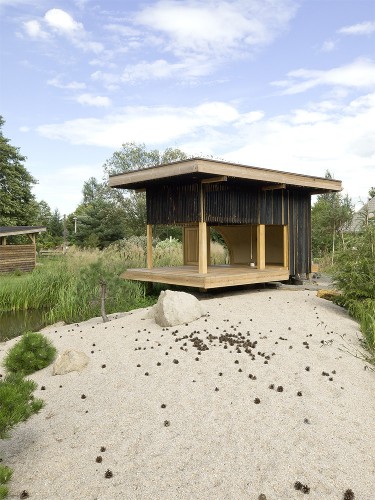 Black Teahouse / A1Architects