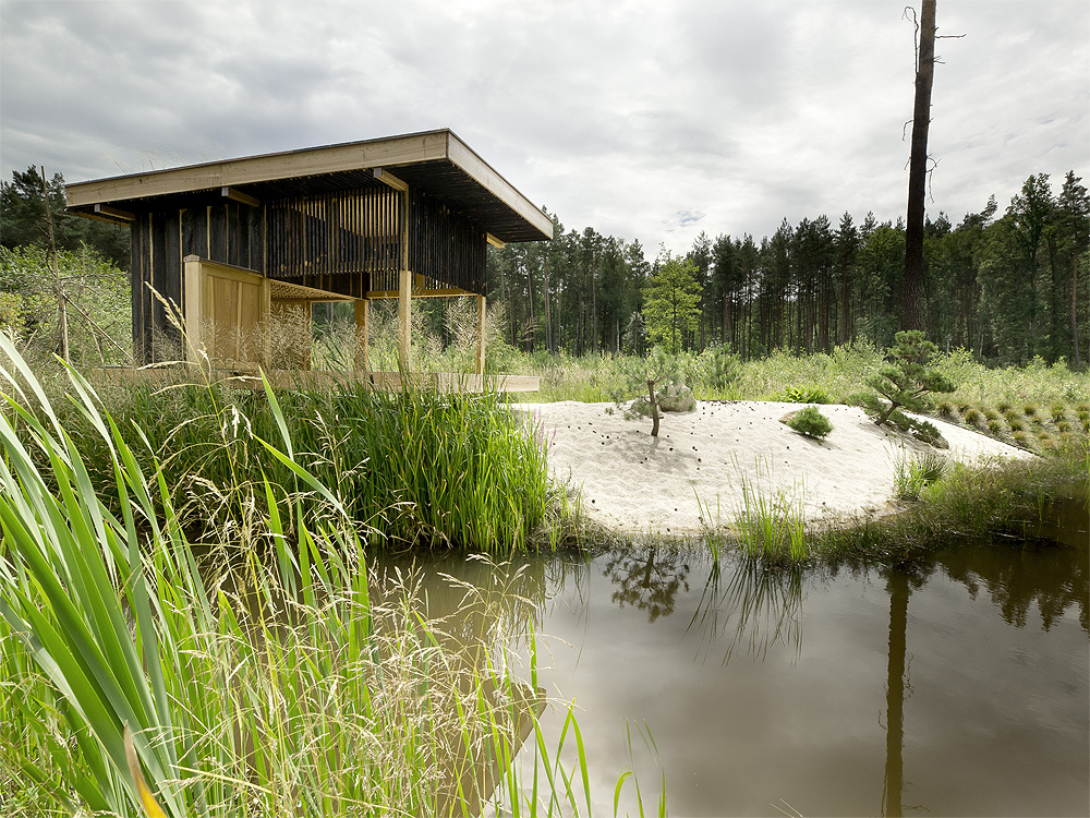 Black Teahouse / A1Architects