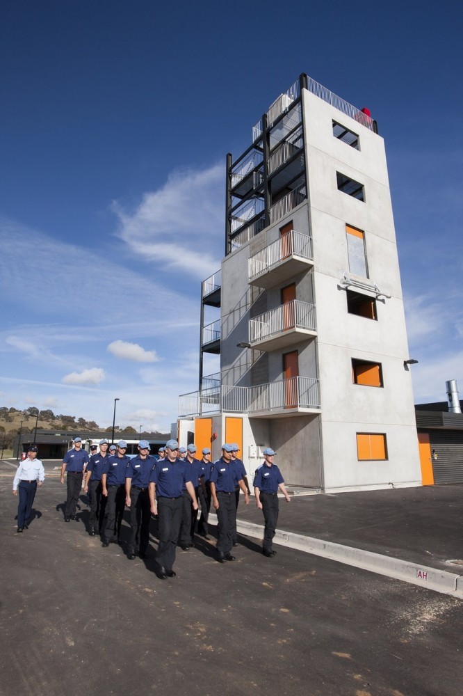 ACT Emergency Services Agency Outdoor Training Centre / HBO+EMTB