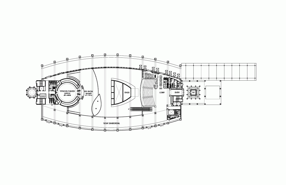 Maritime Xperiential Museum / Michael Graves & Associates