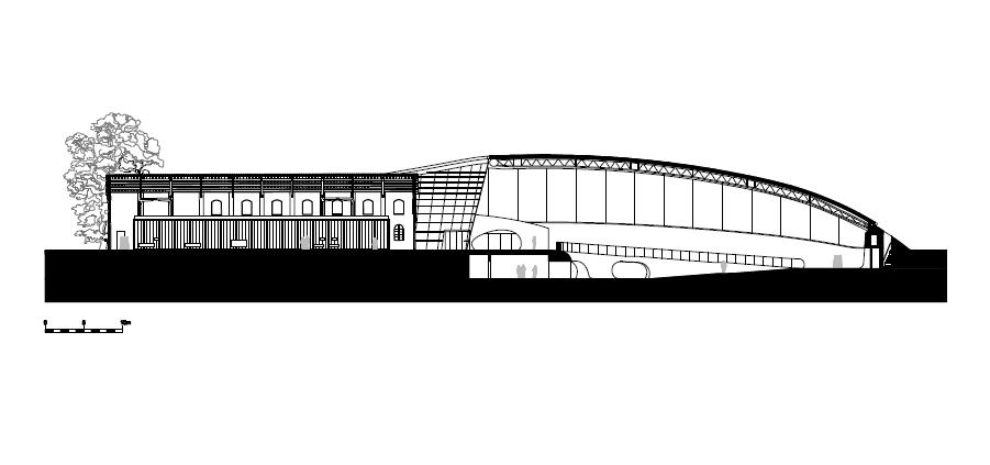 Enzo Ferrari Museum / Future Systems + Shiro Studio