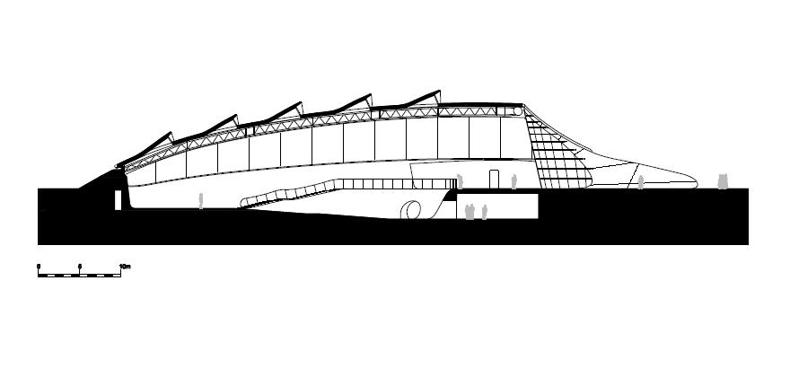 Enzo Ferrari Museum / Future Systems + Shiro Studio