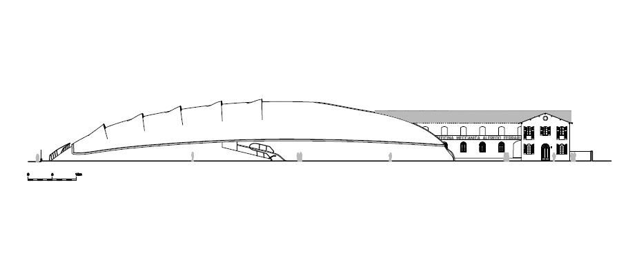 Enzo Ferrari Museum / Future Systems + Shiro Studio
