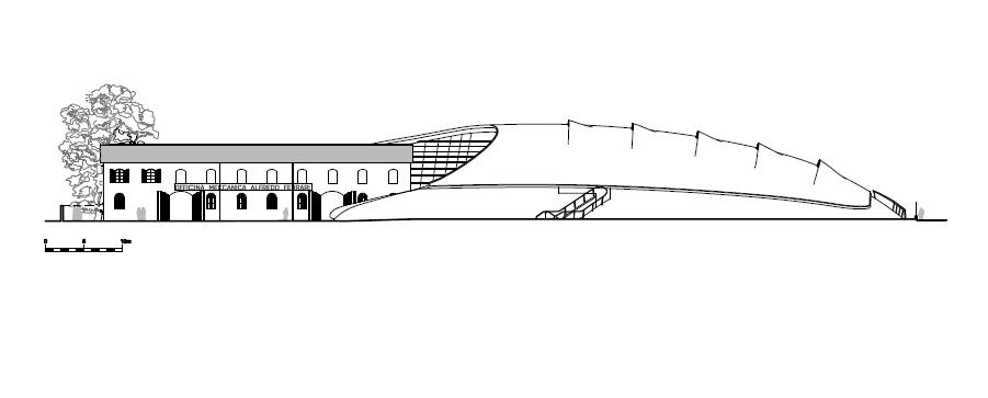Enzo Ferrari Museum / Future Systems + Shiro Studio