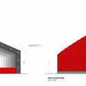 London Festival of Architecture 2012 / Nicholas Kirk Architects Elevation 01