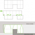 Cascading U Two-Family Residence / AREA Cascading U Two-Family Residence / AREA Diagrams 01
