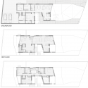 Cascading U Two-Family Residence / AREA Cascading U Two-Family Residence / AREA Floors Plans 01