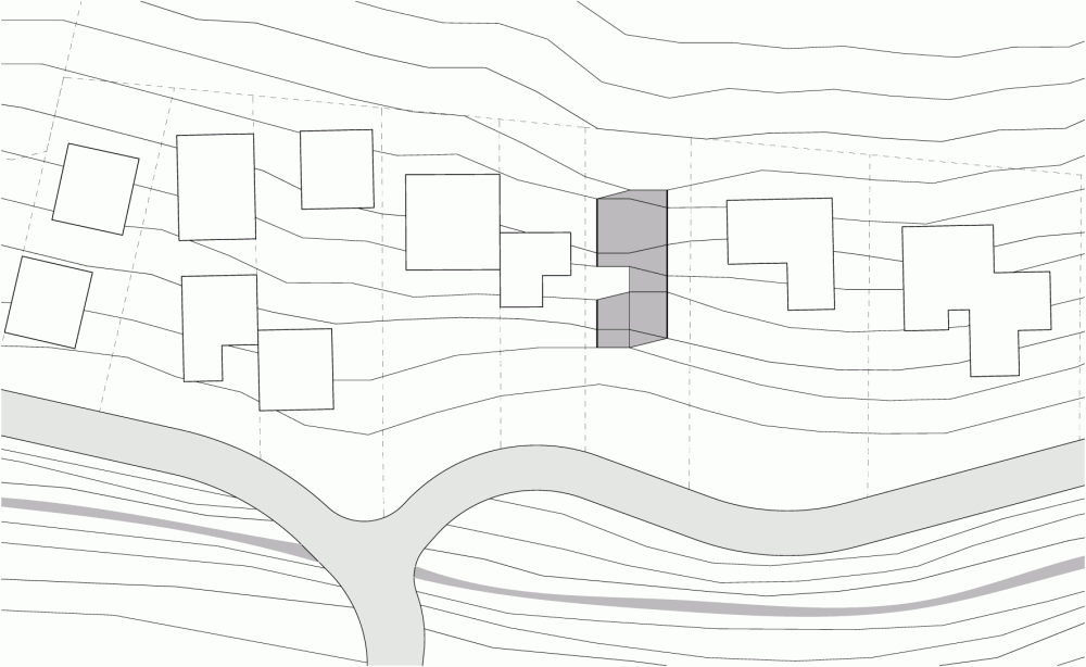Cascading U Two-Family Residence / AREA